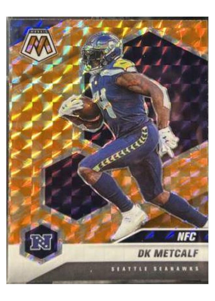 2021 Panini Mosaic Base Set DK Metcalf #217 card