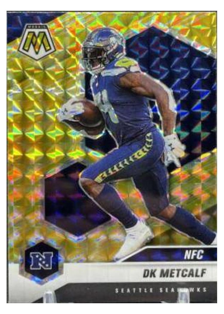 2021 Panini Mosaic Base Set DK Metcalf #217 card