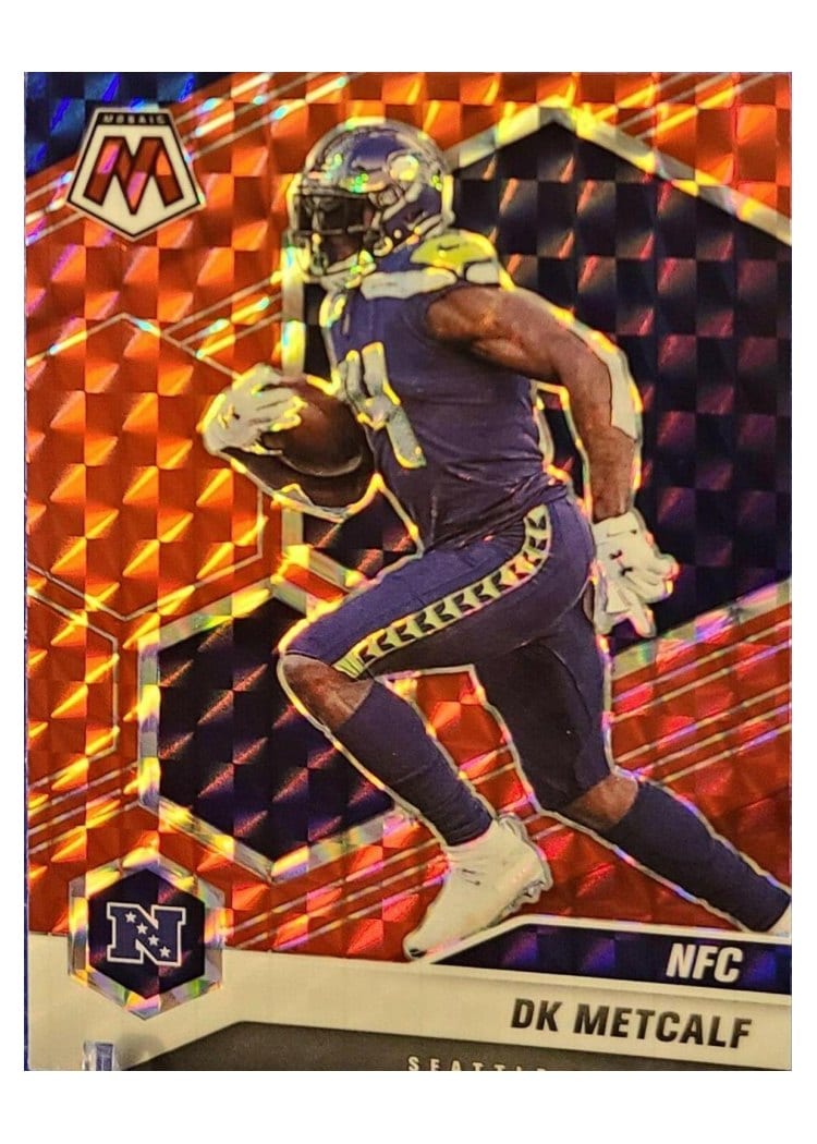 2021 Panini Mosaic Base Set DK Metcalf #217 card