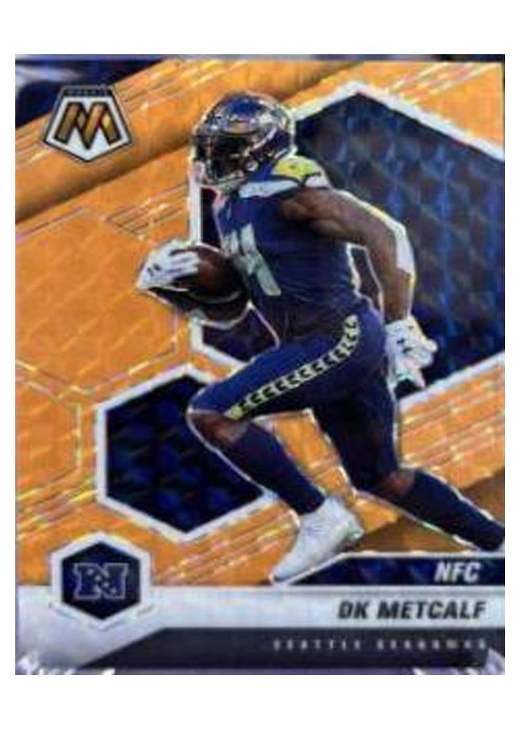 2021 Panini Mosaic Base Set DK Metcalf #217 card