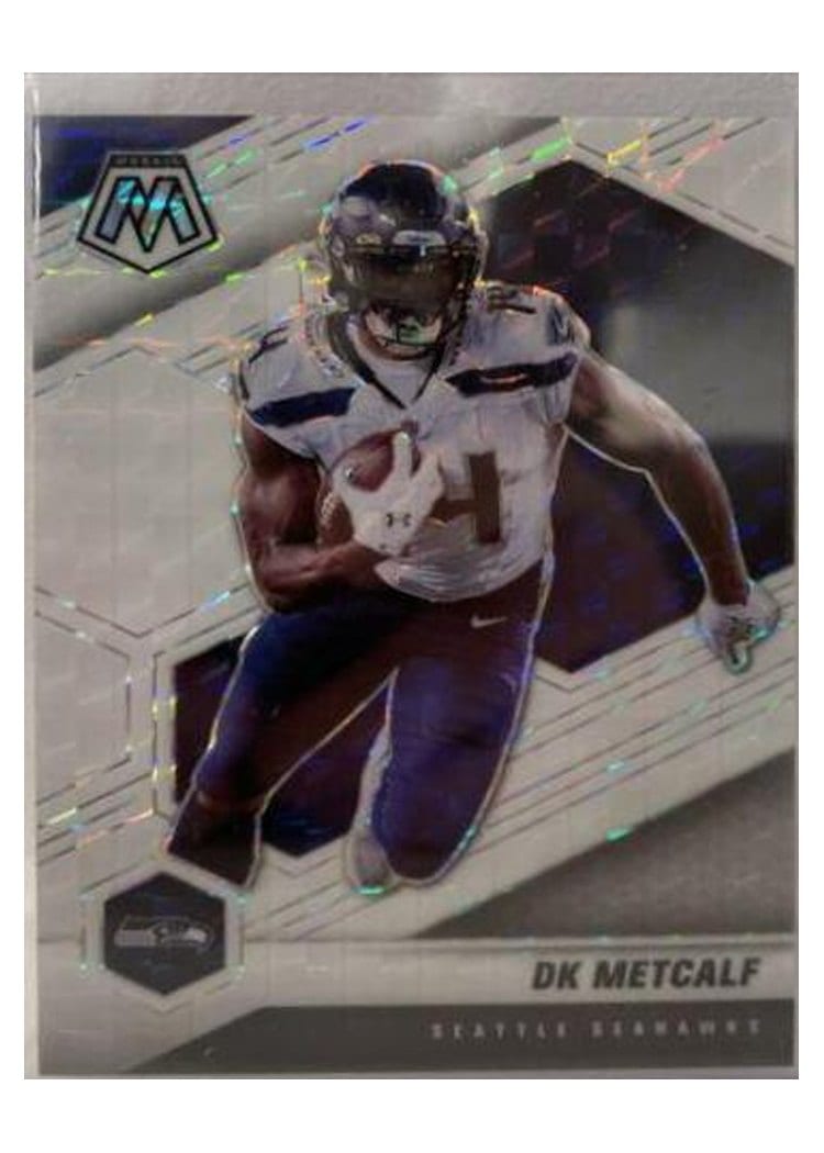 2021 Panini Mosaic Base Set DK Metcalf #217 card
