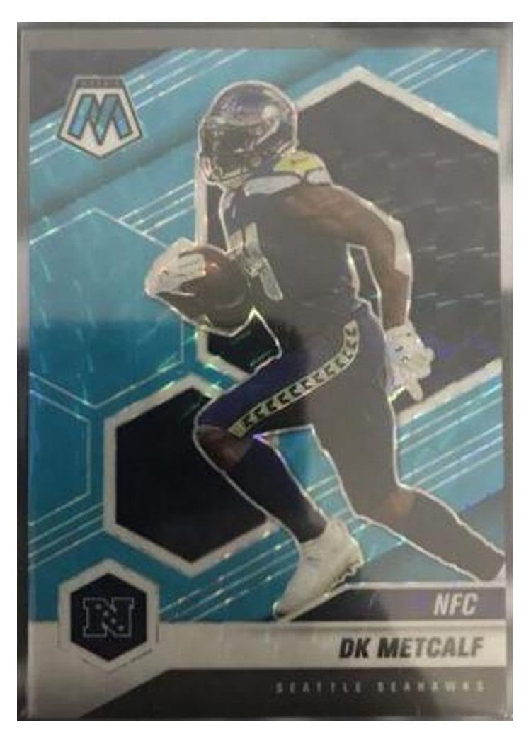 2021 Panini Mosaic Base Set DK Metcalf #217 card