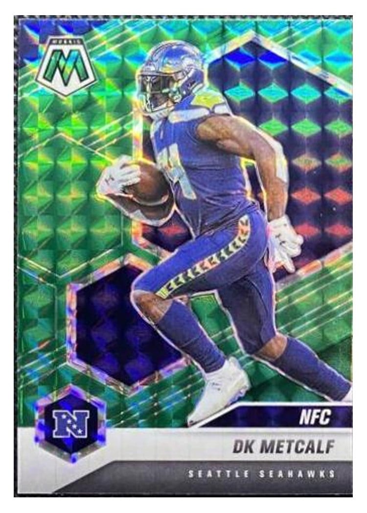 2021 Panini Mosaic Base Set DK Metcalf #217 card