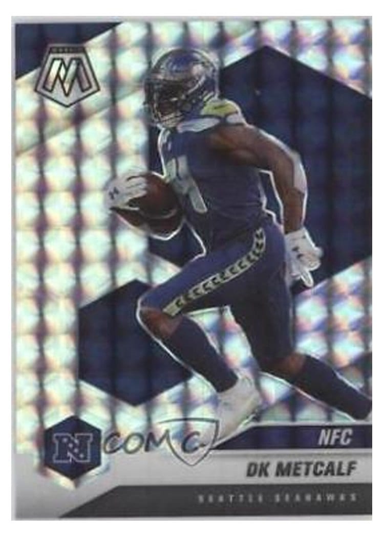 2021 Panini Mosaic Base Set DK Metcalf #217 card