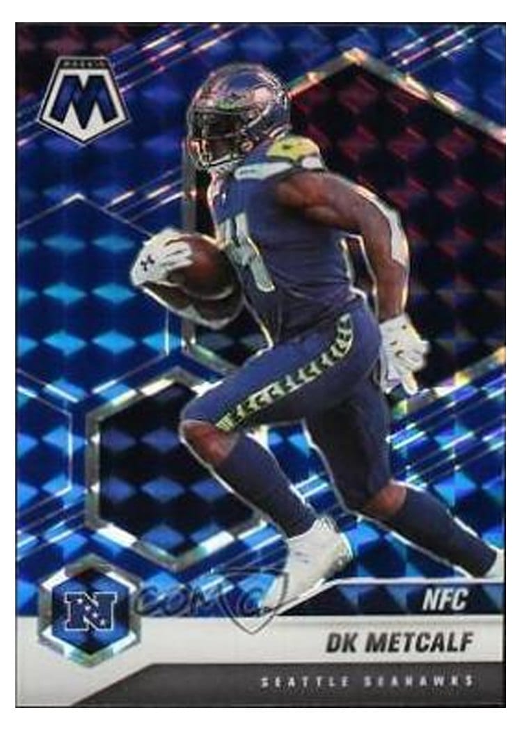 2021 Panini Mosaic Base Set DK Metcalf #217 card