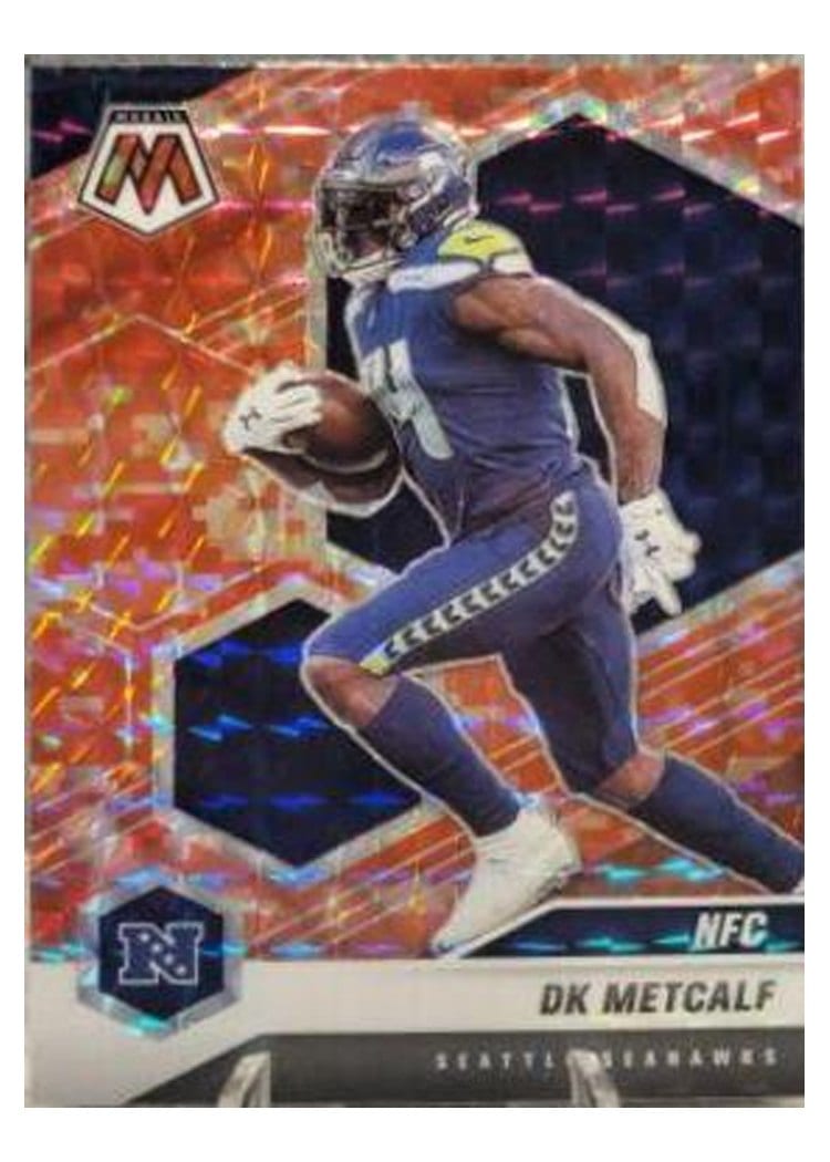 2021 Panini Mosaic Base Set DK Metcalf #217 card