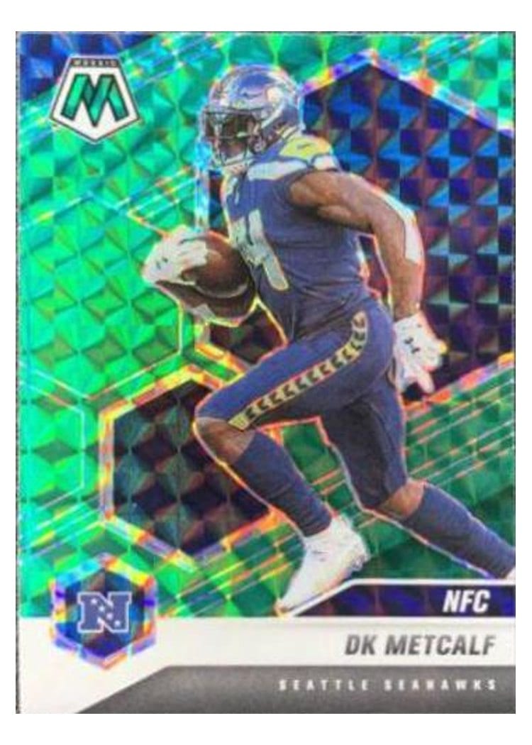 2021 Panini Mosaic Base Set DK Metcalf #217 card
