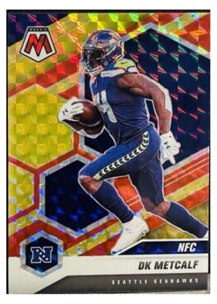 2021 Panini Mosaic Base Set DK Metcalf #217 card