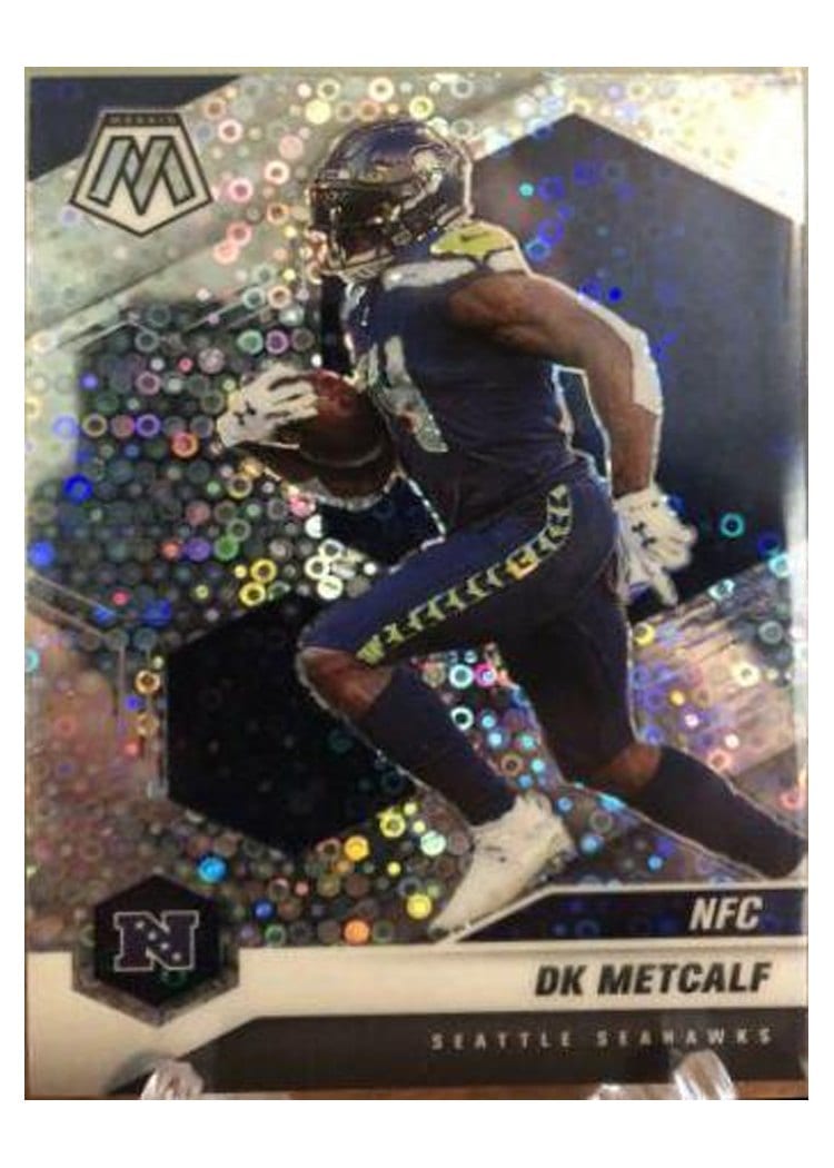 2021 Panini Mosaic Base Set DK Metcalf #217 card