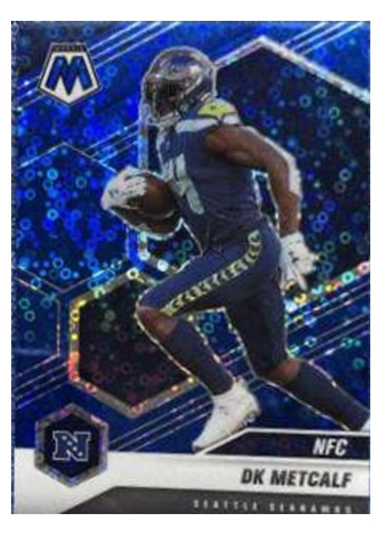 2021 Panini Mosaic Base Set DK Metcalf #217 card