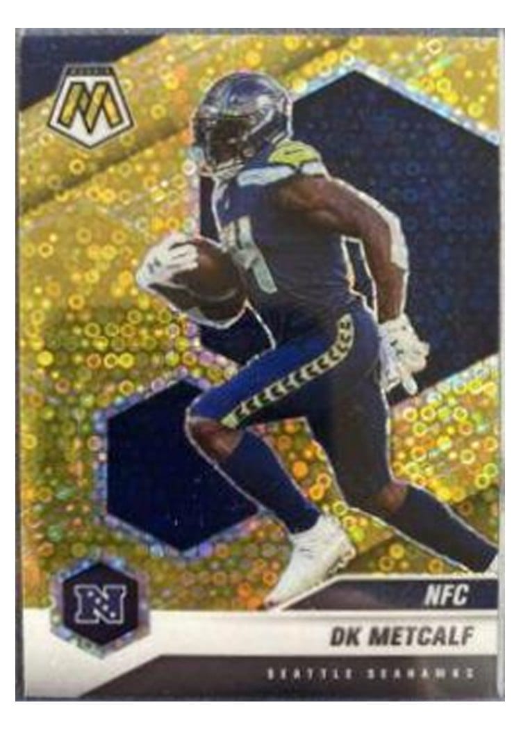 2021 Panini Mosaic Base Set DK Metcalf #217 card