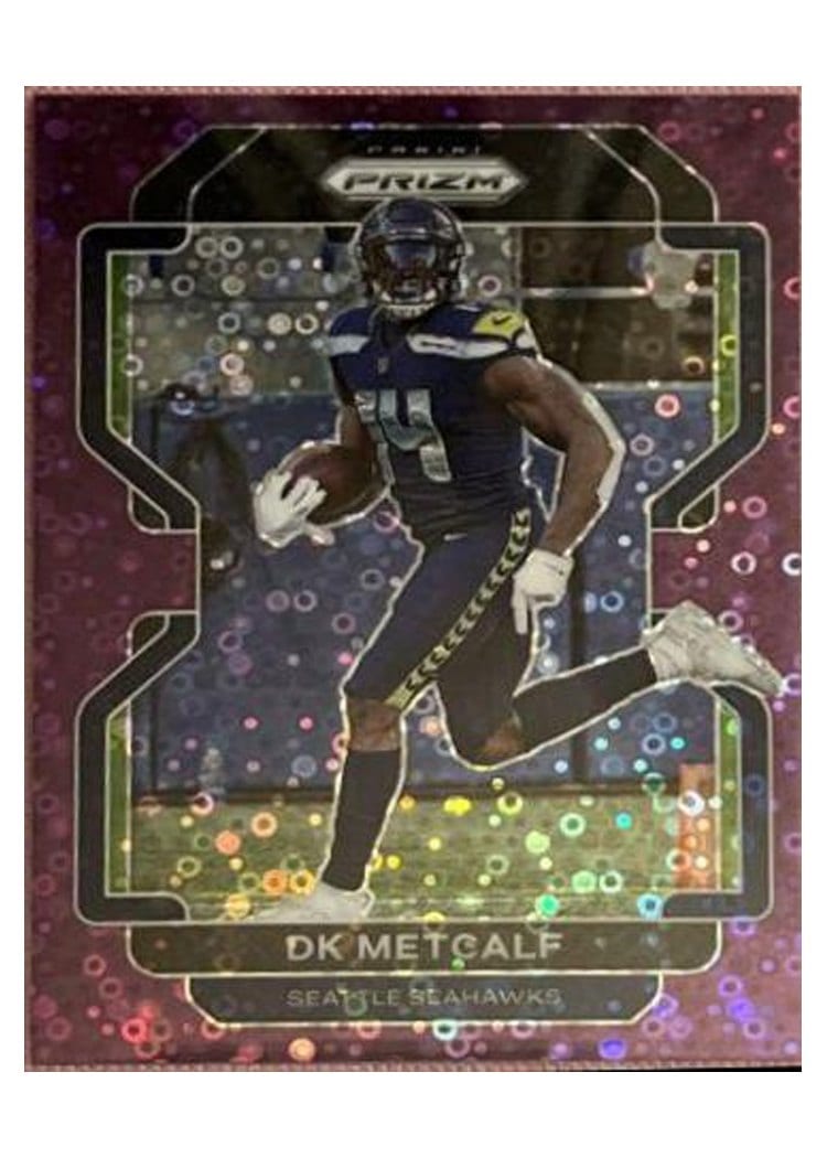 2021 Panini Prizm Base Set DK Metcalf #42 card