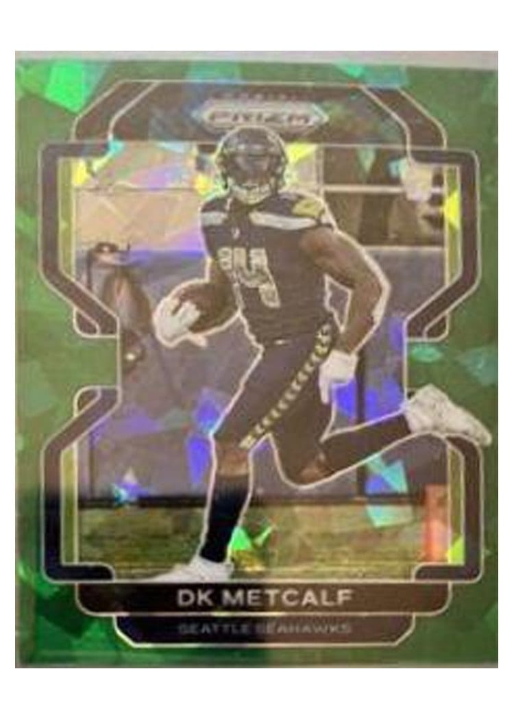 2021 Panini Prizm Base Set DK Metcalf #42 card