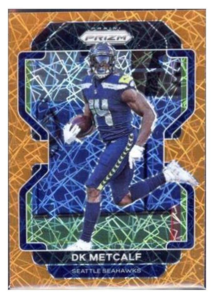 2021 Panini Prizm Base Set DK Metcalf #42 card