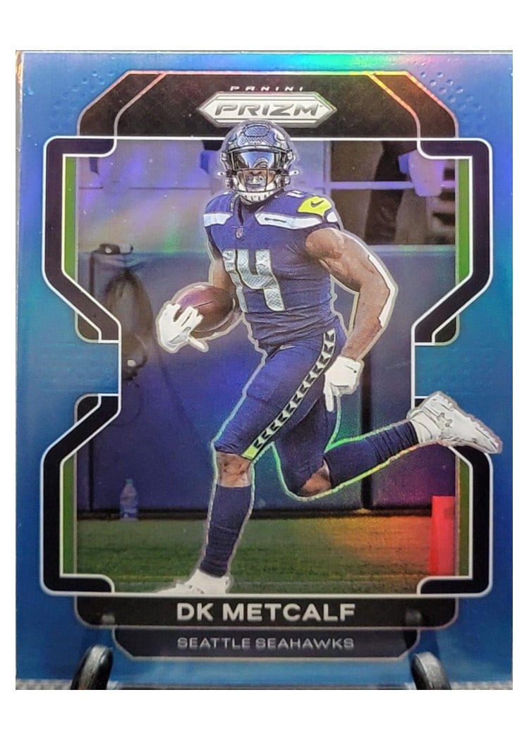 2021 Panini Prizm Base Set DK Metcalf #42 card
