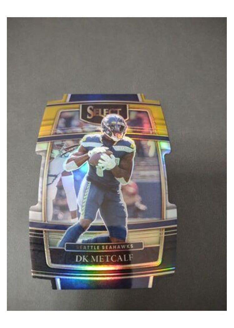 2021 Panini Select Base Set DK Metcalf #30 card