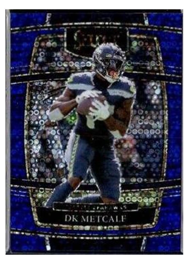 2021 Panini Select Base Set DK Metcalf #30 card