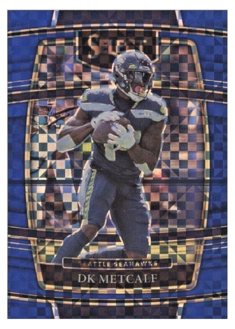 2021 Panini Select Base Set DK Metcalf #30 card
