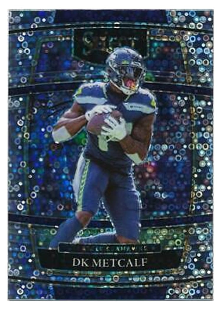2021 Panini Select Base Set DK Metcalf #30 card