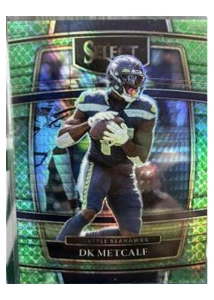 2021 Panini Select Base Set DK Metcalf #30 card
