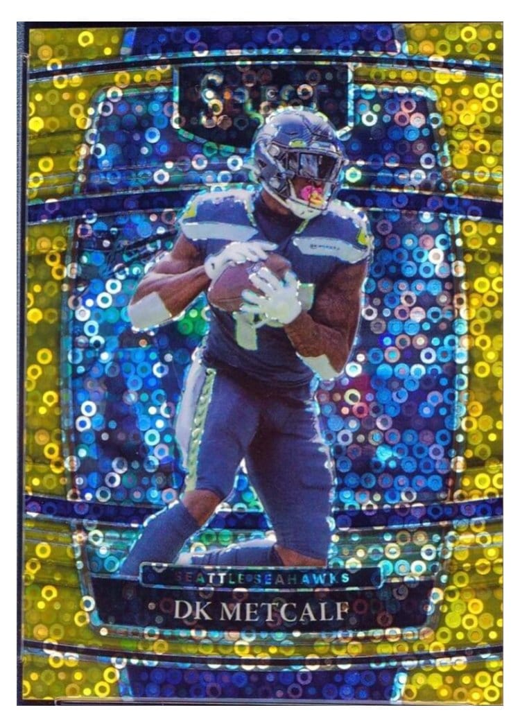 2021 Panini Select Base Set DK Metcalf #30 card