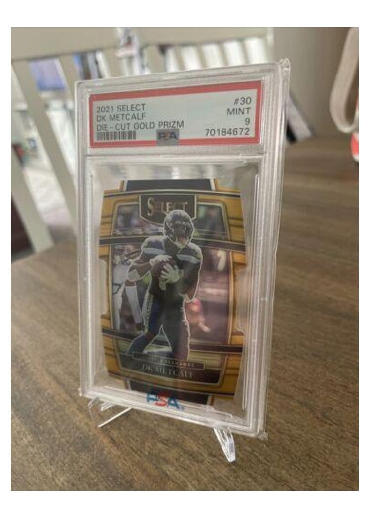 2021 Panini Select Base Set DK Metcalf #30 card