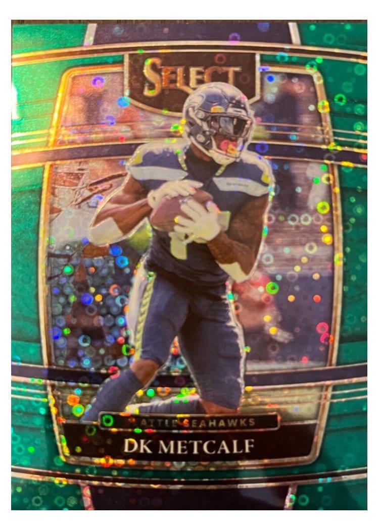 2021 Panini Select Base Set DK Metcalf #30 card