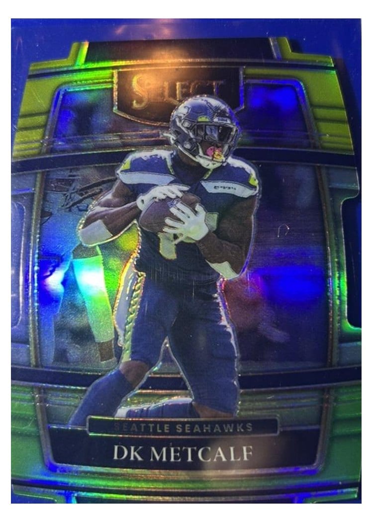 2021 Panini Select Base Set DK Metcalf #30 card