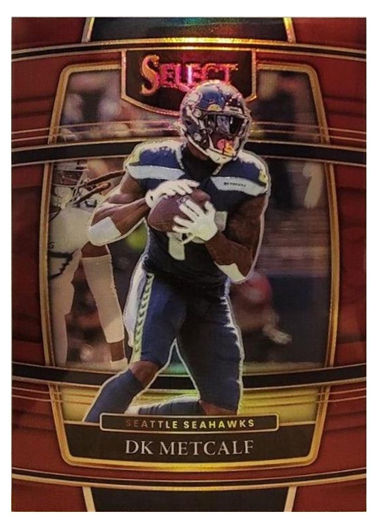 2021 Panini Select Base Set DK Metcalf #30 card
