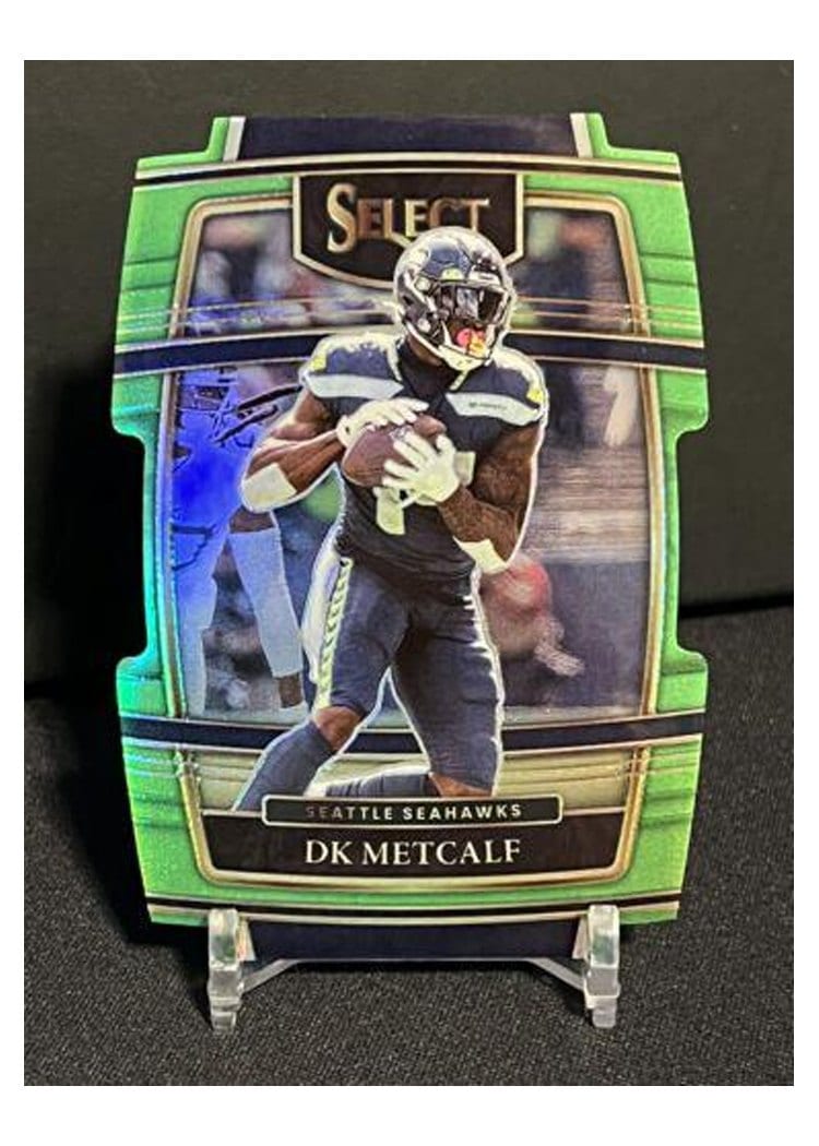 2021 Panini Select Base Set DK Metcalf #30 card