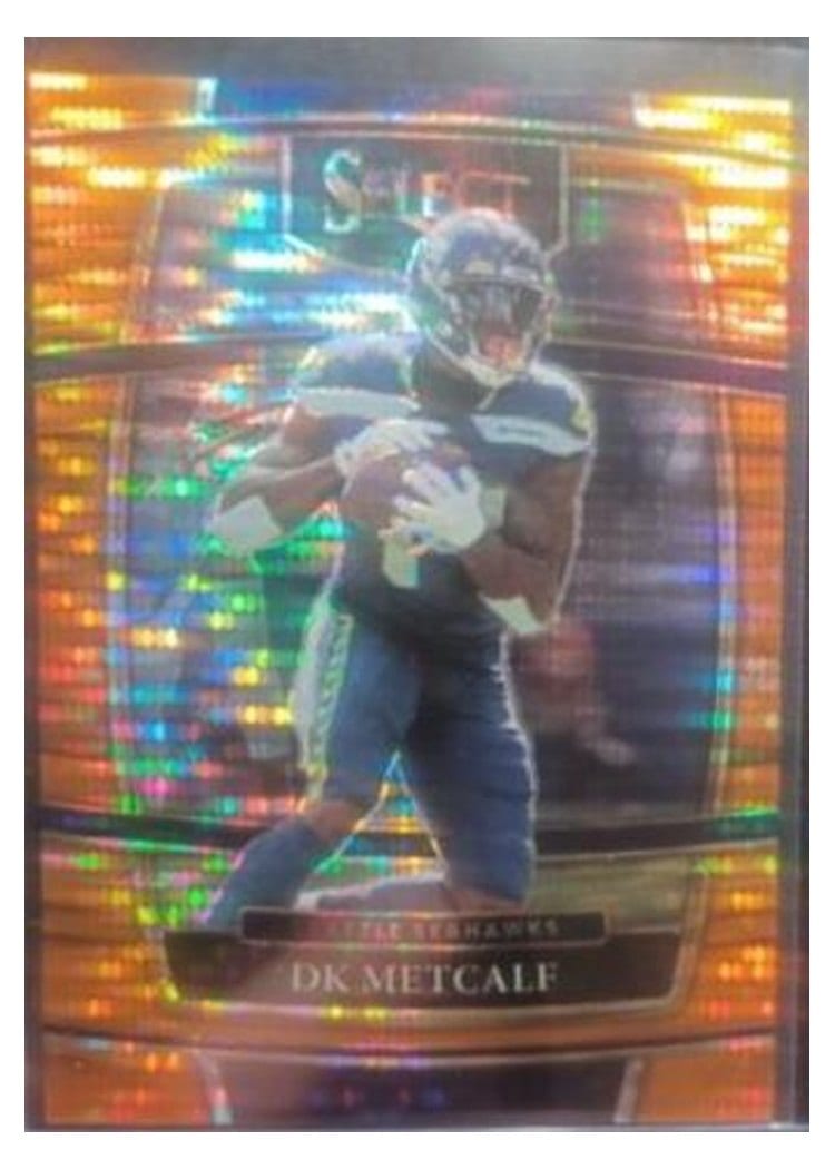 2021 Panini Select Base Set DK Metcalf #30 card
