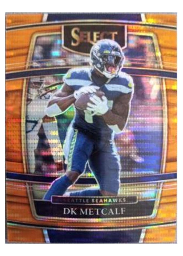 2021 Panini Select Base Set DK Metcalf #30 card