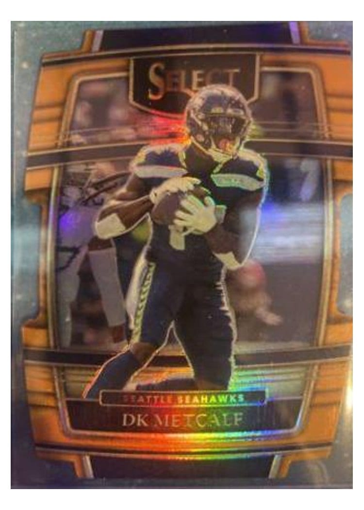 2021 Panini Select Base Set DK Metcalf #30 card