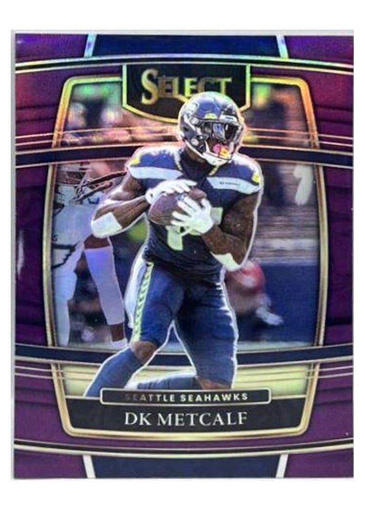 2021 Panini Select Base Set DK Metcalf #30 card
