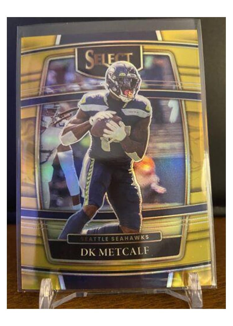 2021 Panini Select Base Set DK Metcalf #30 card
