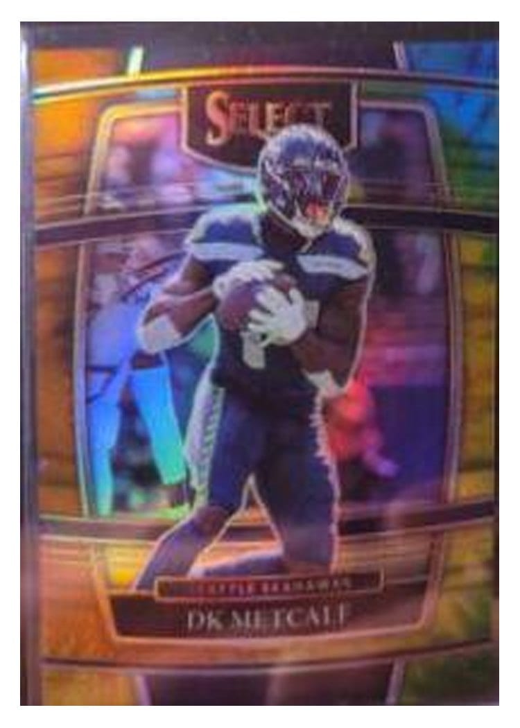 2021 Panini Select Base Set DK Metcalf #30 card