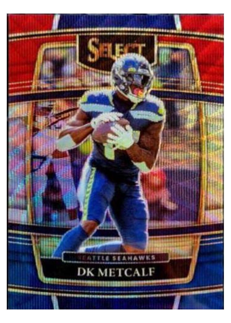 2021 Panini Select Base Set DK Metcalf #30 card