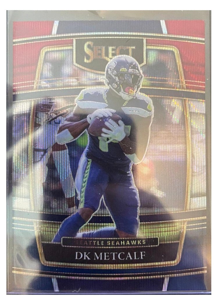 2021 Panini Select Base Set DK Metcalf #30 card