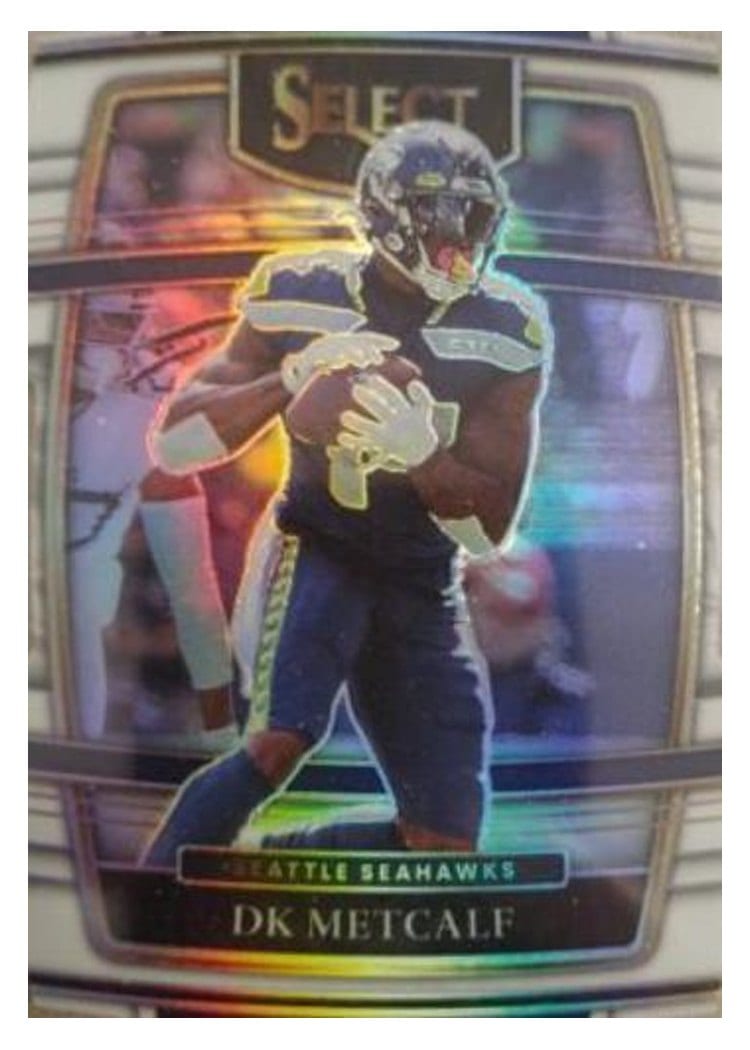 2021 Panini Select Base Set DK Metcalf #30 card
