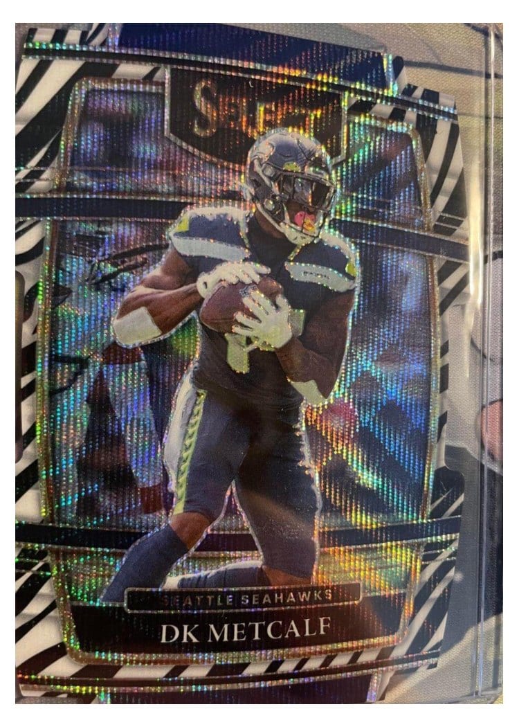 2021 Panini Select Base Set DK Metcalf #30 card
