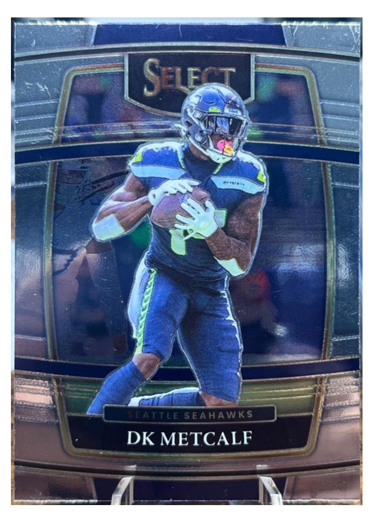 2021 Panini Select Base Set DK Metcalf #30 card