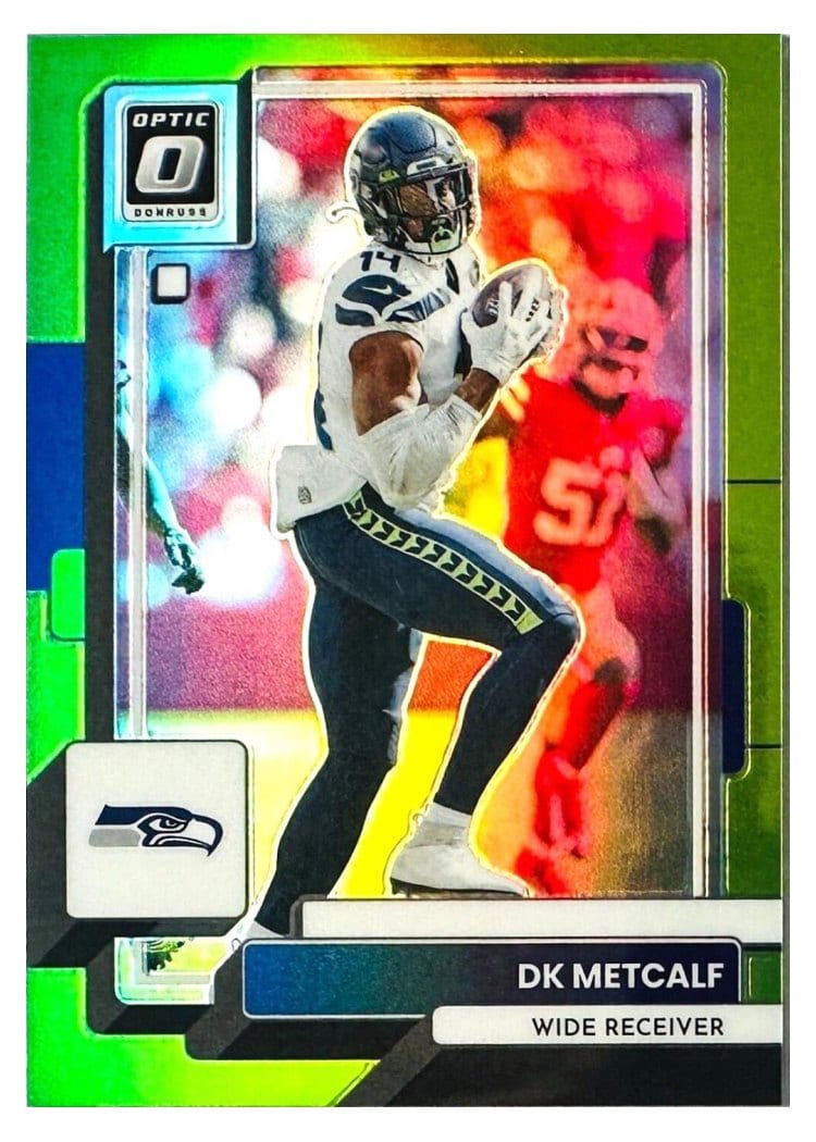 2022 Donruss Optic Base Set DK Metcalf #178 card