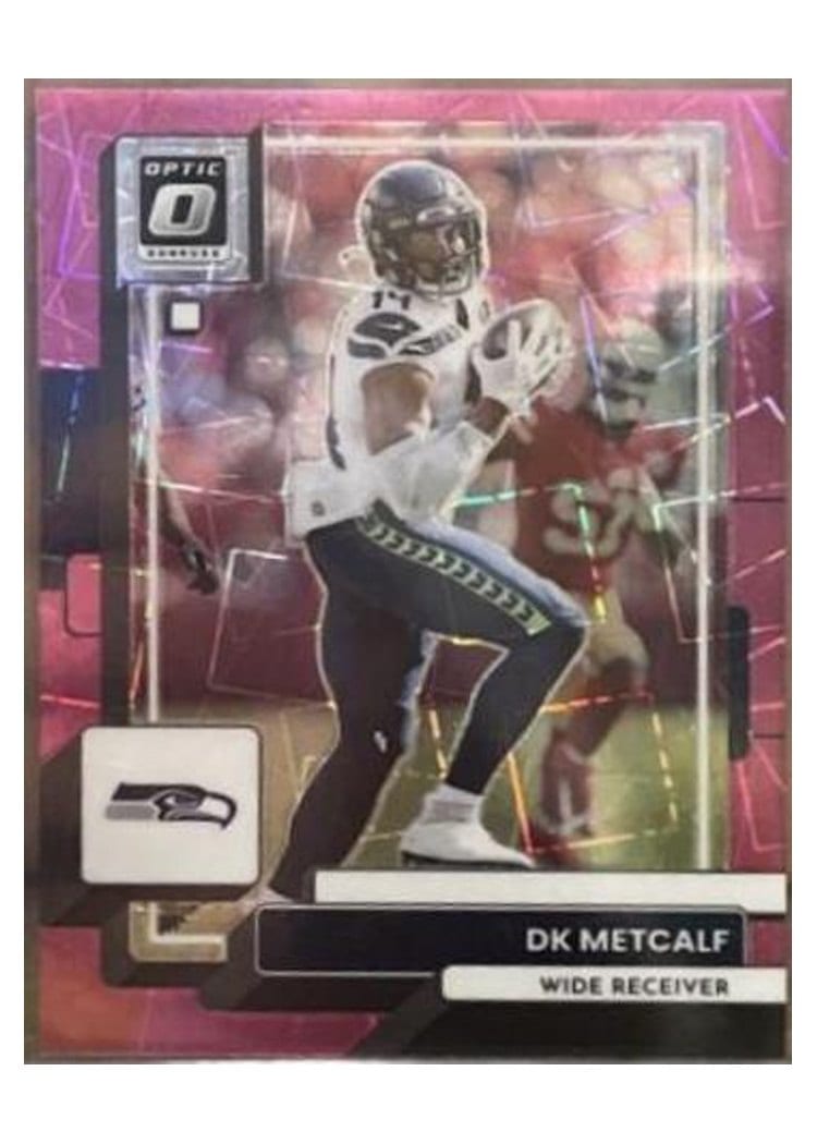 2022 Donruss Optic Base Set DK Metcalf #178 card
