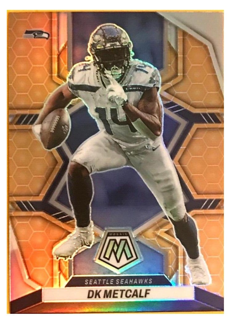 2022 Panini Mosaic Base Set DK Metcalf #170 card