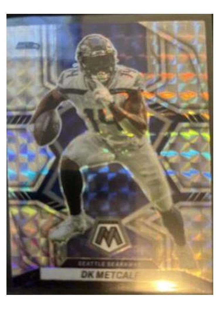 2022 Panini Mosaic Base Set DK Metcalf Mosaic #170 card