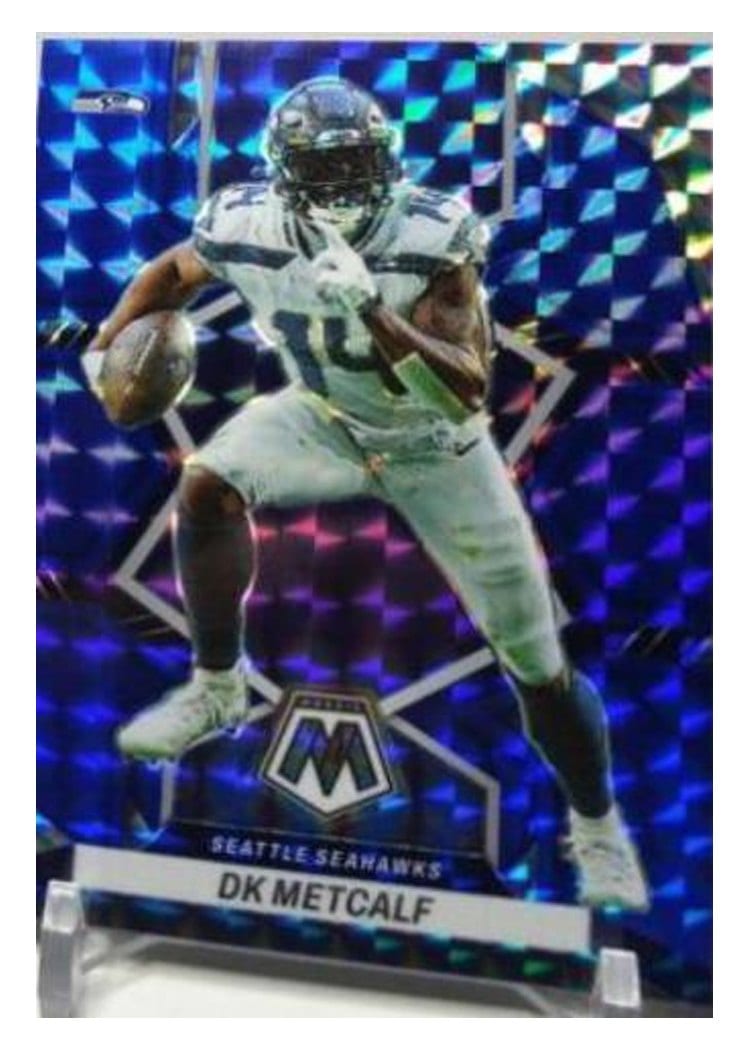 2022 Panini Mosaic Base Set DK Metcalf #170 card