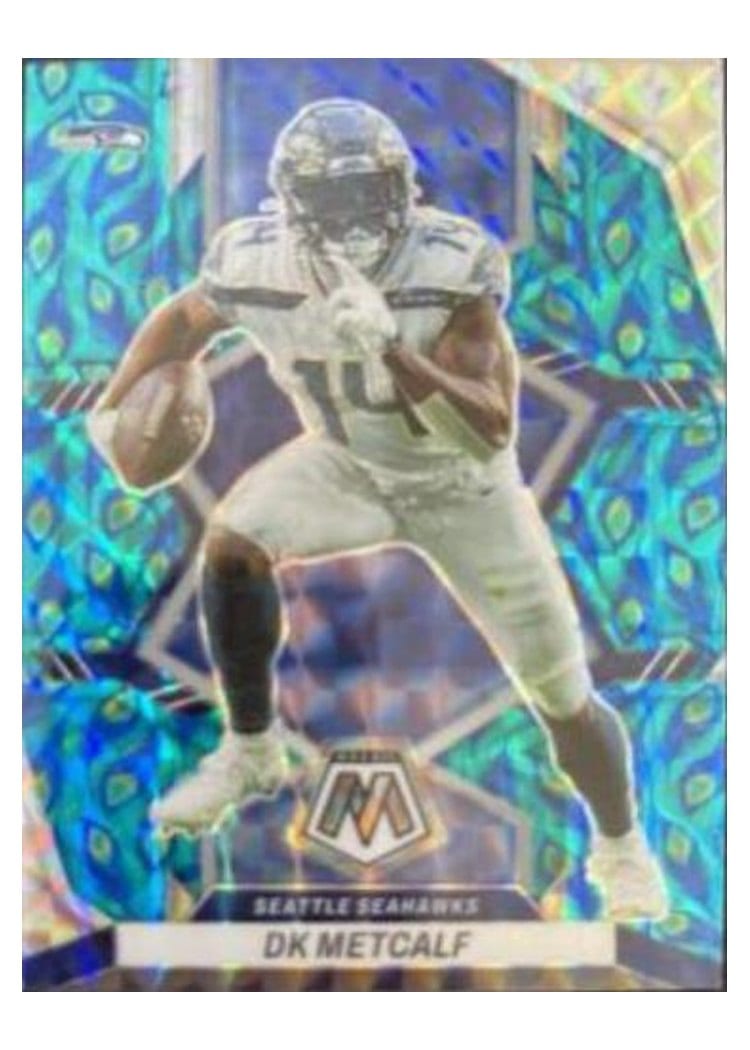 2022 Panini Mosaic Base Set DK Metcalf #170 card