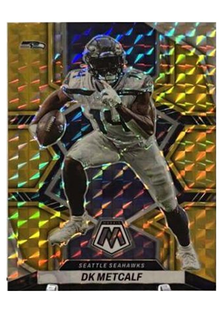 2022 Panini Mosaic Base Set DK Metcalf #170 card