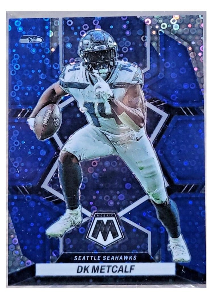 2022 Panini Mosaic Base Set DK Metcalf #170 card