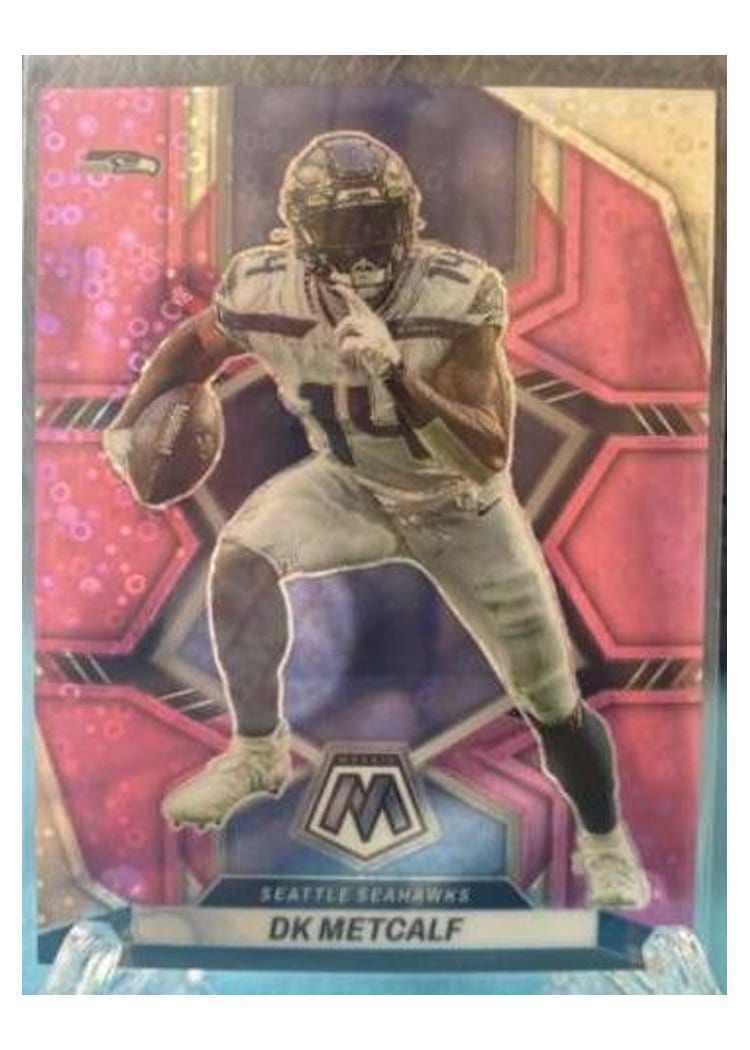 2022 Panini Mosaic Base Set DK Metcalf #170 card